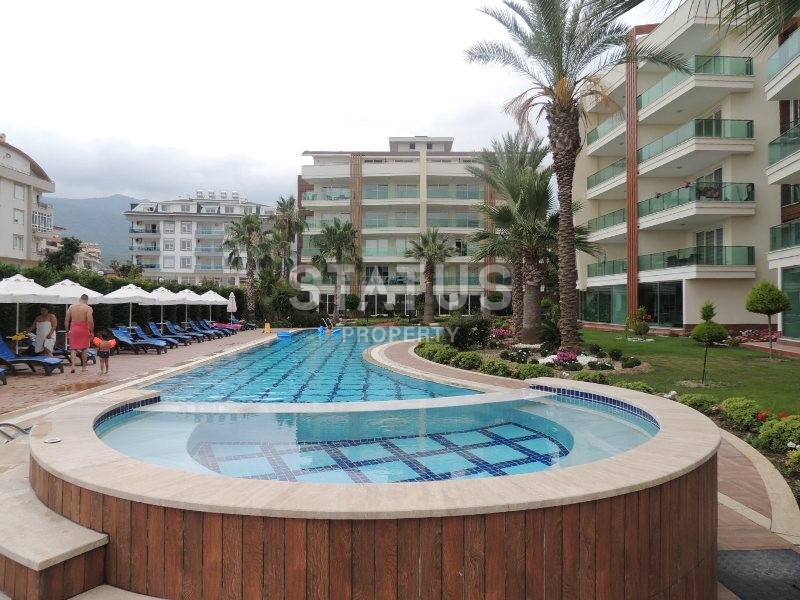 Spacious apartments by the sea in the prestigious area of Oba фото 13