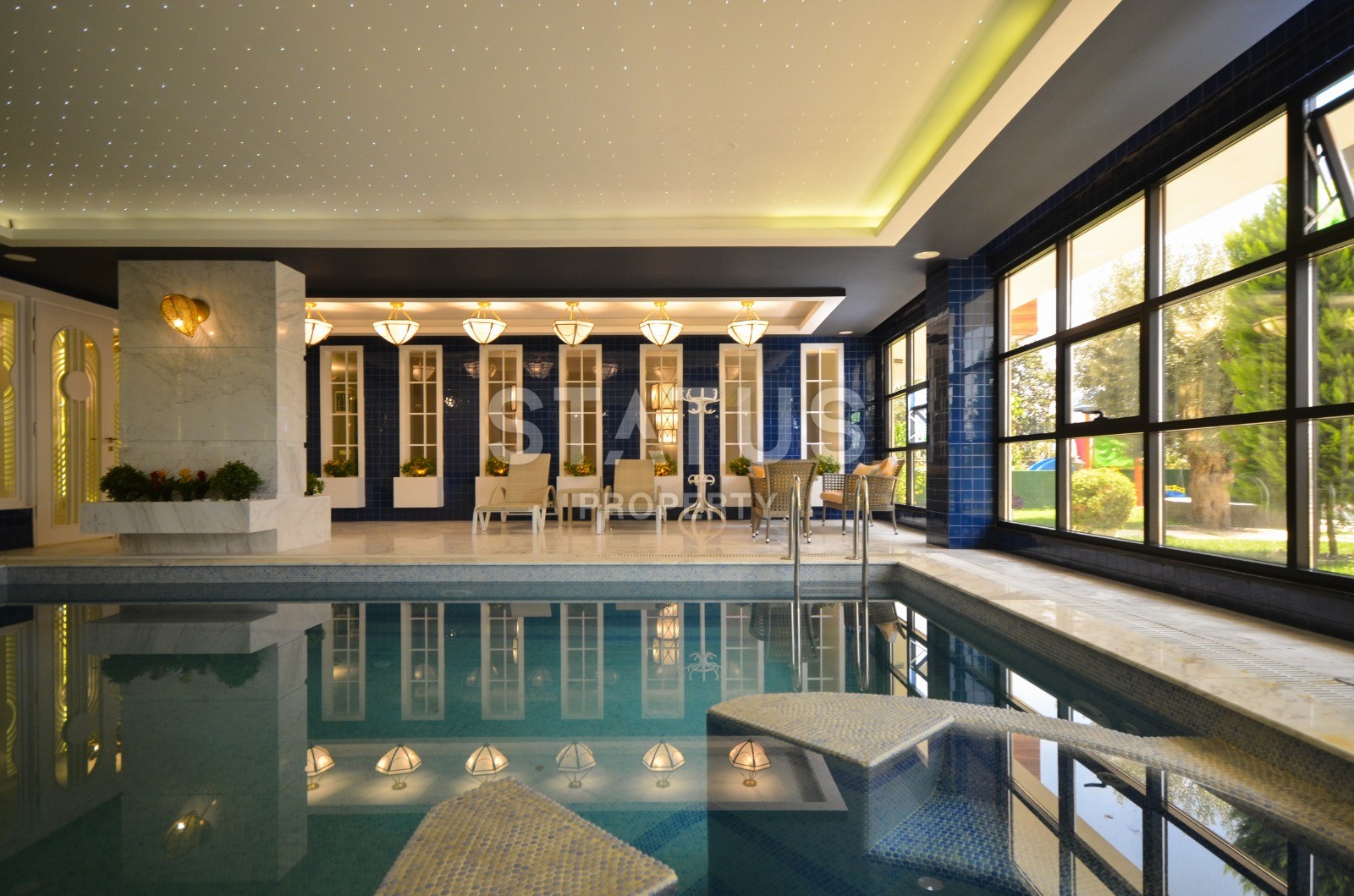 Апартаменты 3+1, 4+1 и 5+1 от 185 до 440 м2 в комплексе класса премиум в Хасбахче, Алания. фото 28