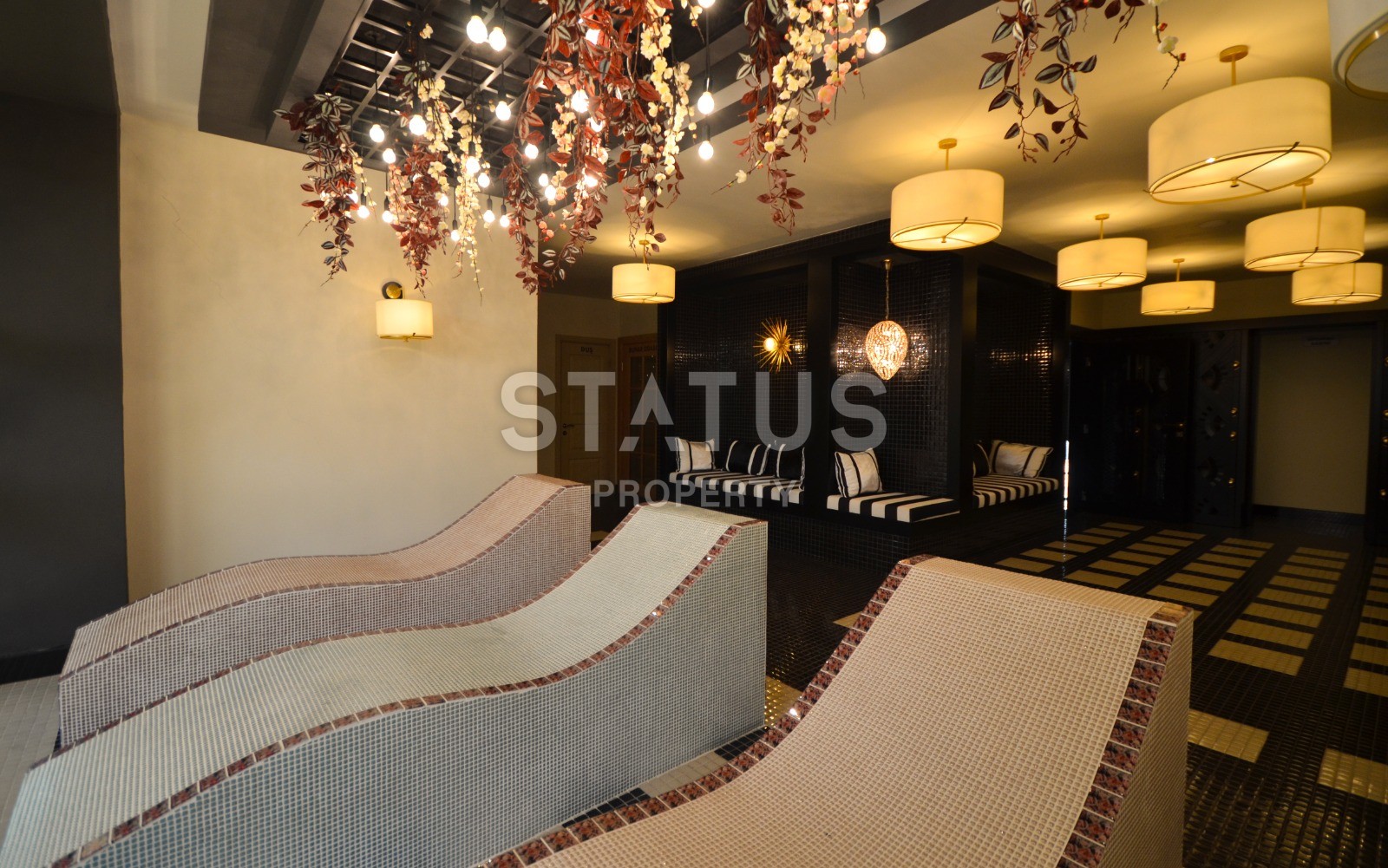 Апартаменты 3+1, 4+1 и 5+1 от 185 до 440 м2 в комплексе класса премиум в Хасбахче, Алания. фото 29