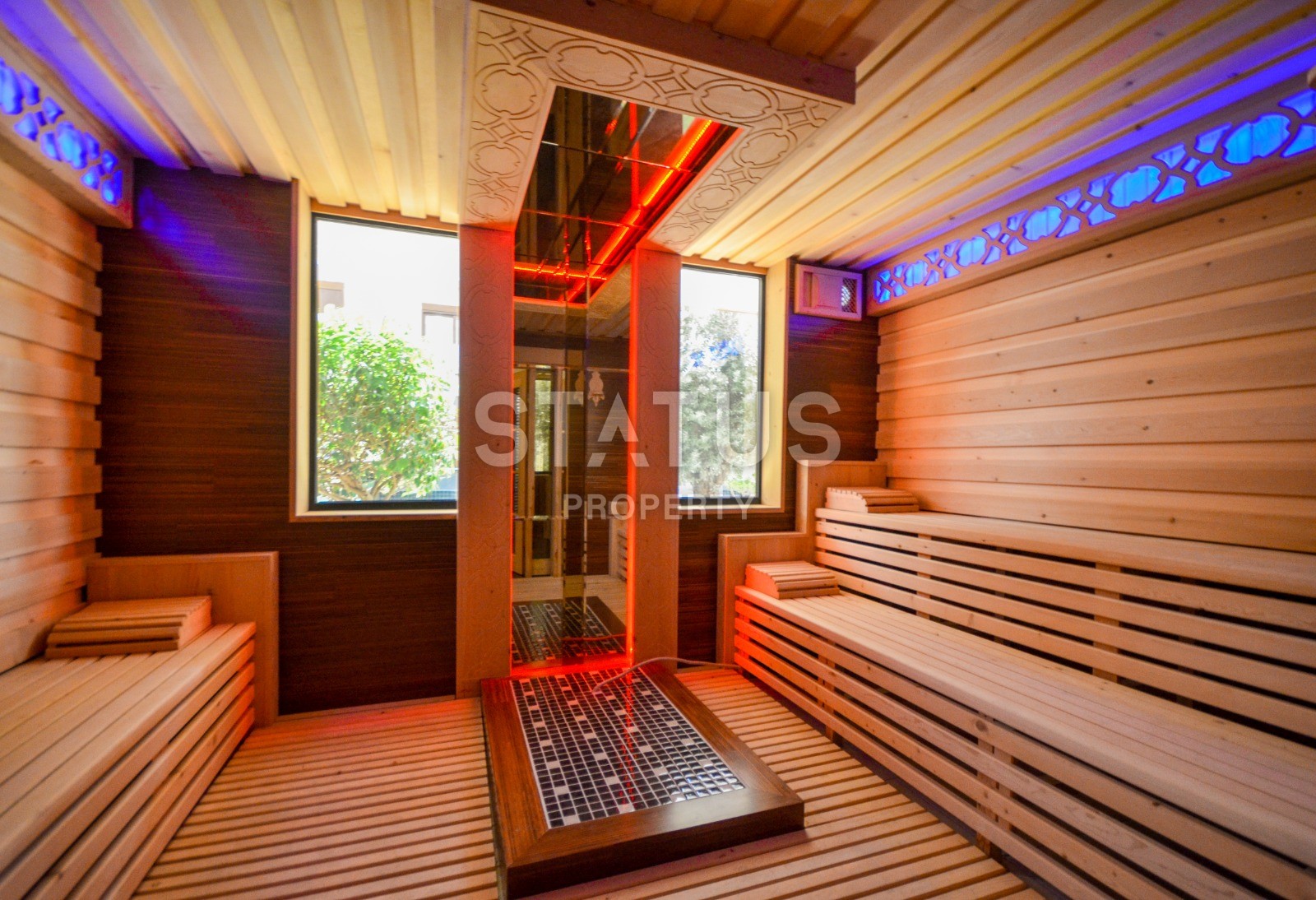 Апартаменты 3+1, 4+1 и 5+1 от 185 до 440 м2 в комплексе класса премиум в Хасбахче, Алания. фото 32