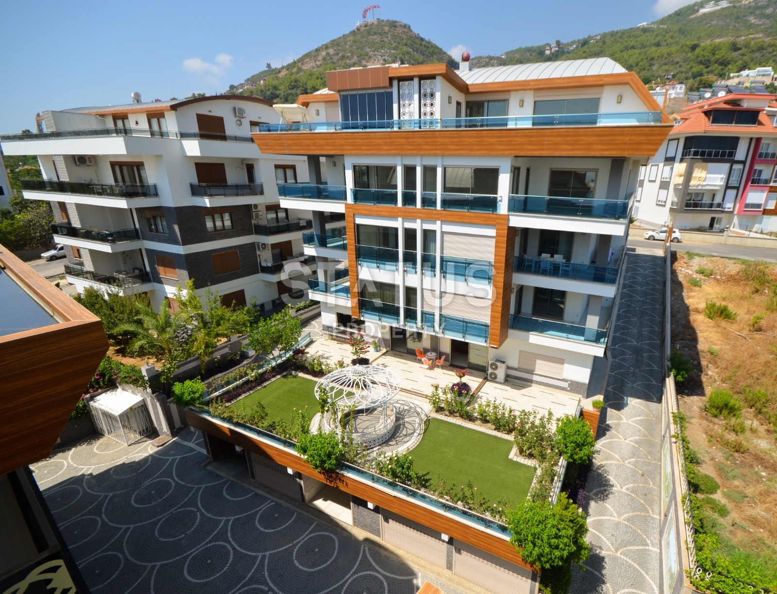 Апартаменты 3+1, 4+1 и 5+1 от 185 до 440 м2 в комплексе класса премиум в Хасбахче, Алания. фото 36