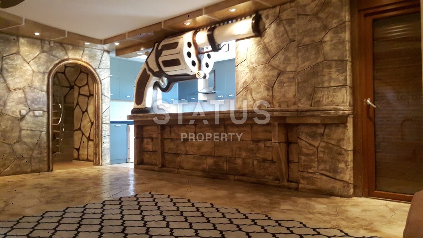 Вилла 5+1 с участком, 280 м2. Бекташ, Алания. фото 6