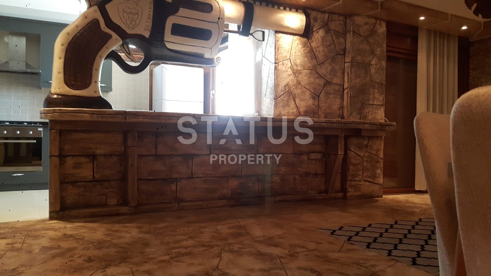 Вилла 5+1 с участком, 280 м2. Бекташ, Алания. фото 8