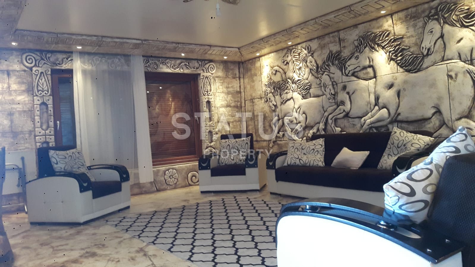 Вилла 5+1 с участком, 280 м2. Бекташ, Алания. фото 10