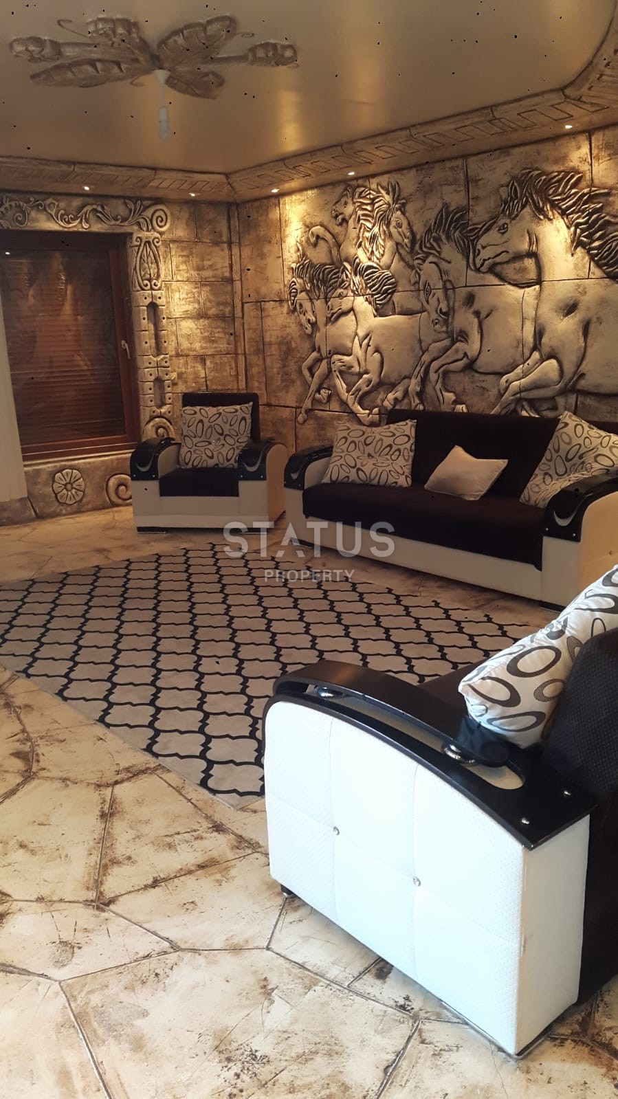 Вилла 5+1 с участком, 280 м2. Бекташ, Алания. фото 11