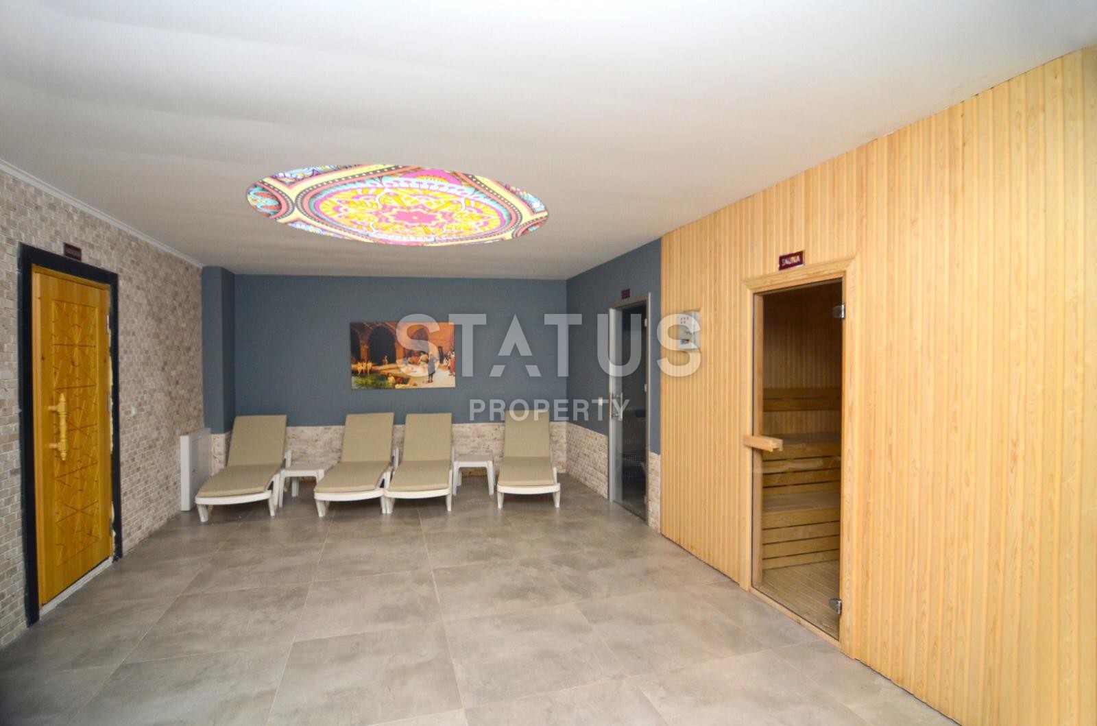 Three apartments in a new complex with infrastructure in Kargicak фото 4