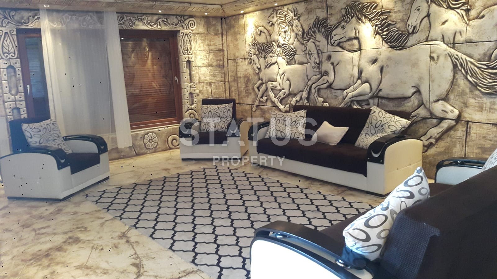 Вилла 5+1 с участком, 280 м2. Бекташ, Алания. фото 12