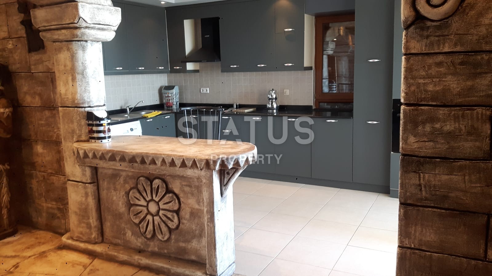 Вилла 5+1 с участком, 280 м2. Бекташ, Алания. фото 18