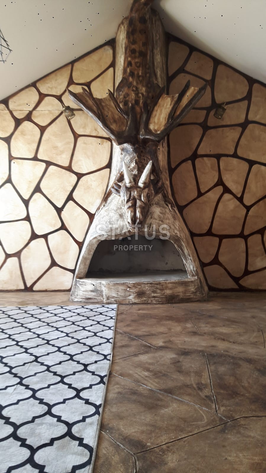 Вилла 5+1 с участком, 280 м2. Бекташ, Алания. фото 22