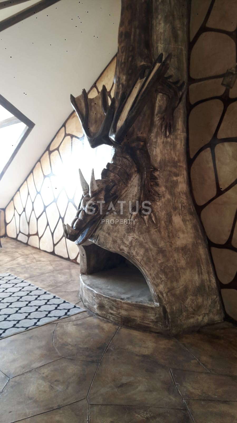 Вилла 5+1 с участком, 280 м2. Бекташ, Алания. фото 23