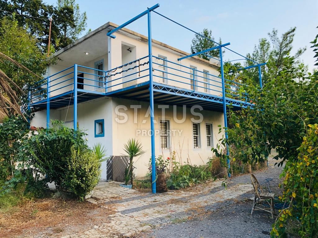 Land plot 3000 m2 with a two-storey house. Demirtas, Alanya. фото 4