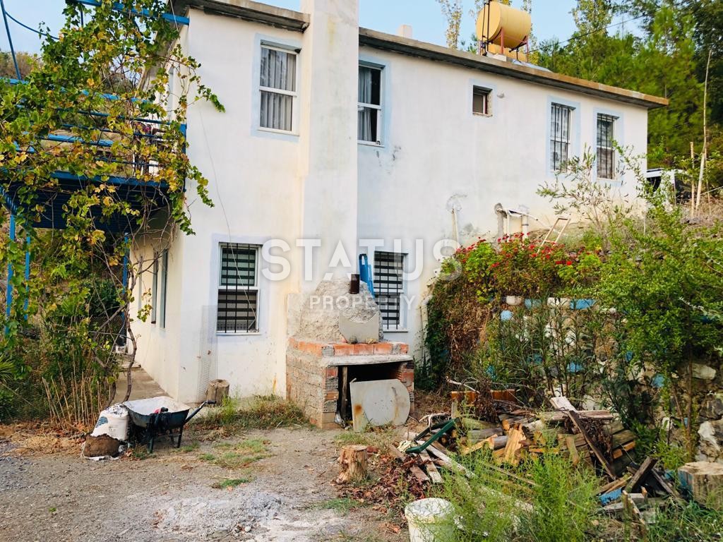 Land plot 3000 m2 with a two-storey house. Demirtas, Alanya. фото 10