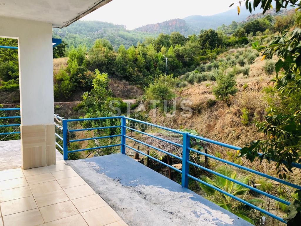 Land plot 3000 m2 with a two-storey house. Demirtas, Alanya. фото 11