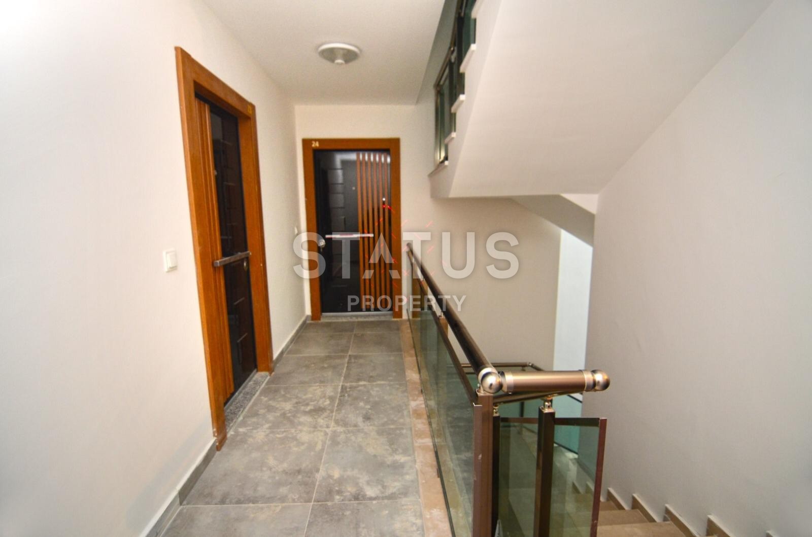 Three apartments in a new complex with infrastructure in Kargicak фото 8