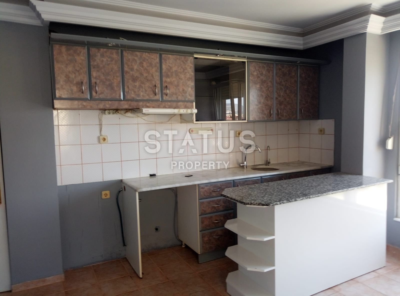 Budget apartment layout 2+1, 90 m2 in the center of Alanya фото 4