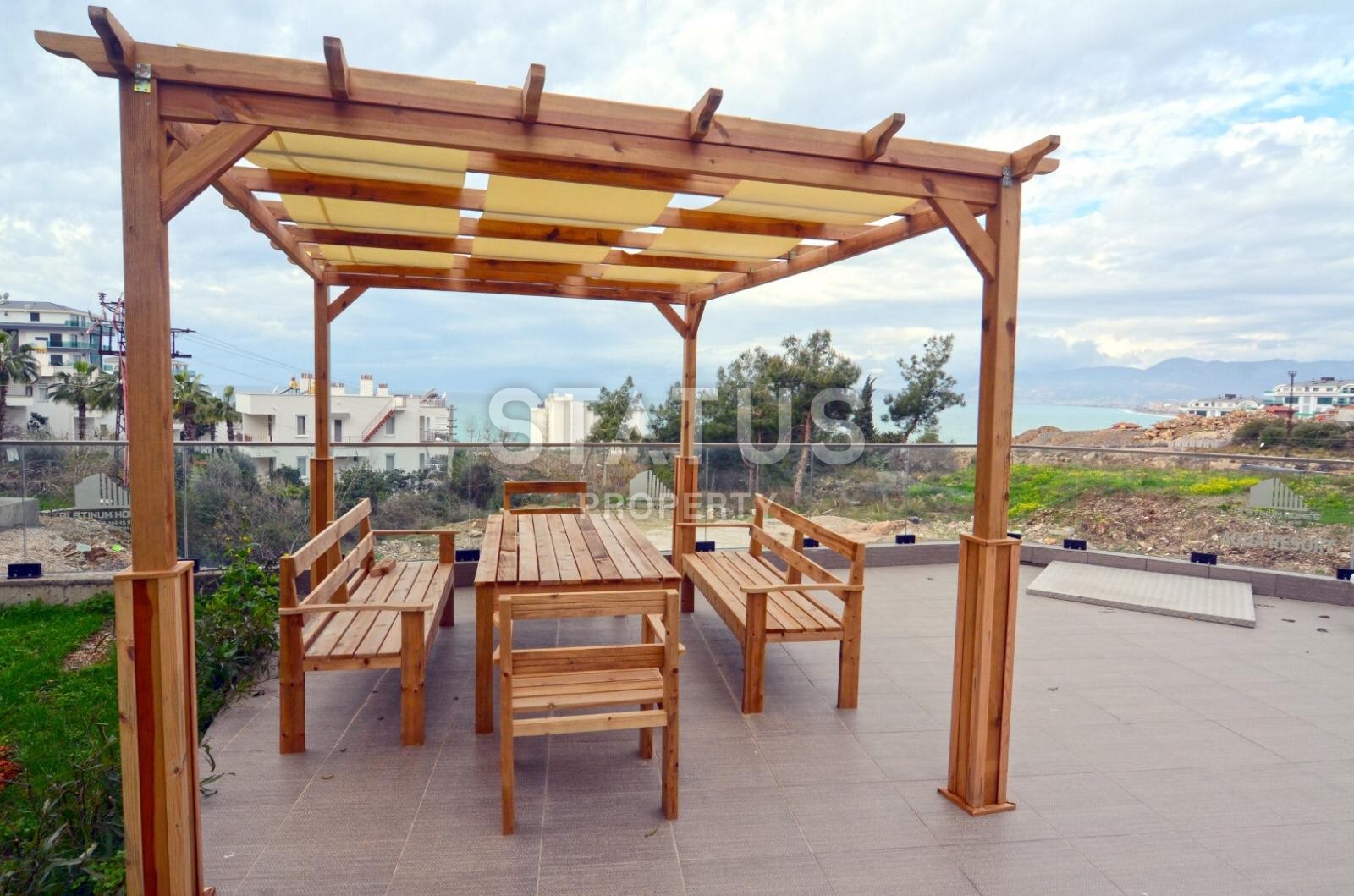 Three apartments in a new complex with infrastructure in Kargicak фото 10