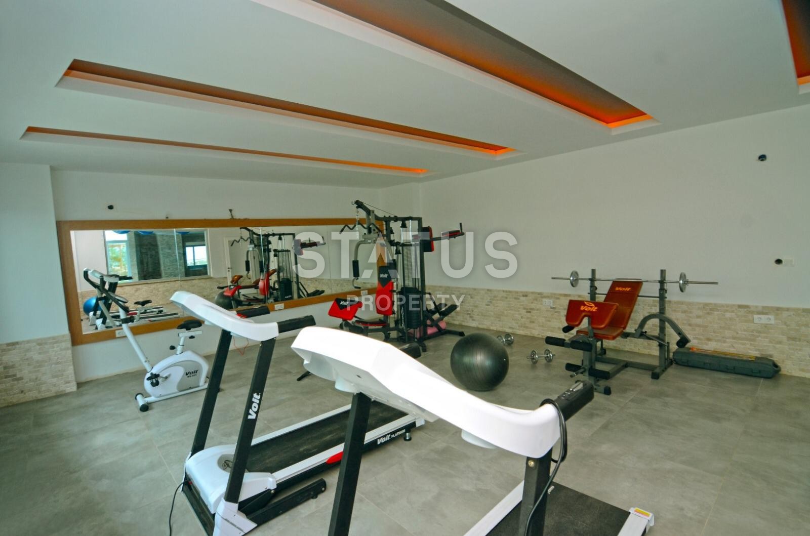 Three apartments in a new complex with infrastructure in Kargicak фото 15