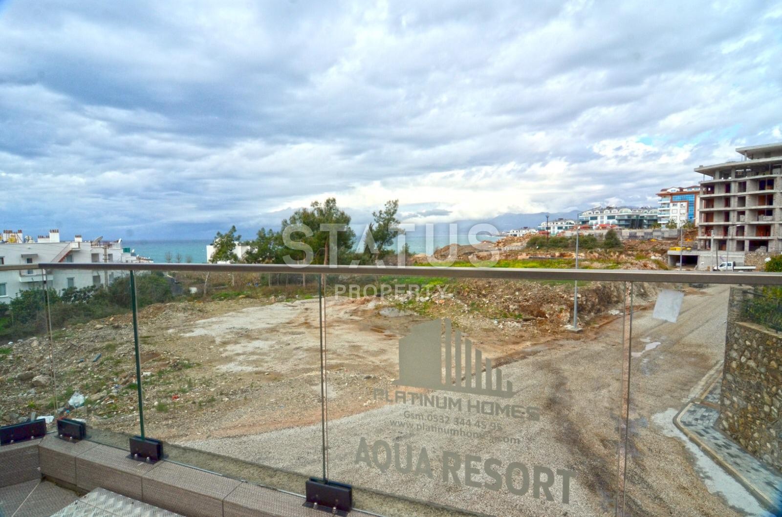 Three apartments in a new complex with infrastructure in Kargicak фото 16