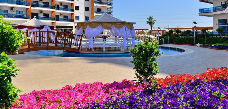 Квартира 2+1 с мебелью в комплексе люкс класса, 125 м2 фото 27