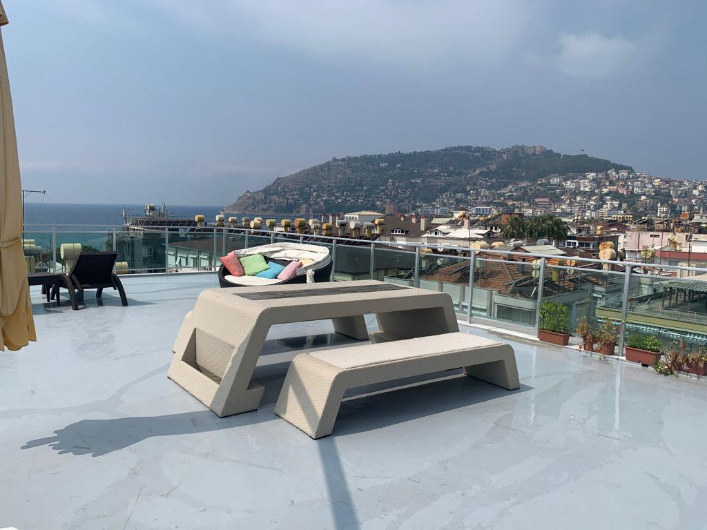 Две квартиры 1+1 в бутик-комплексе в 150метрах от пляжа Кейкубат. фото 7