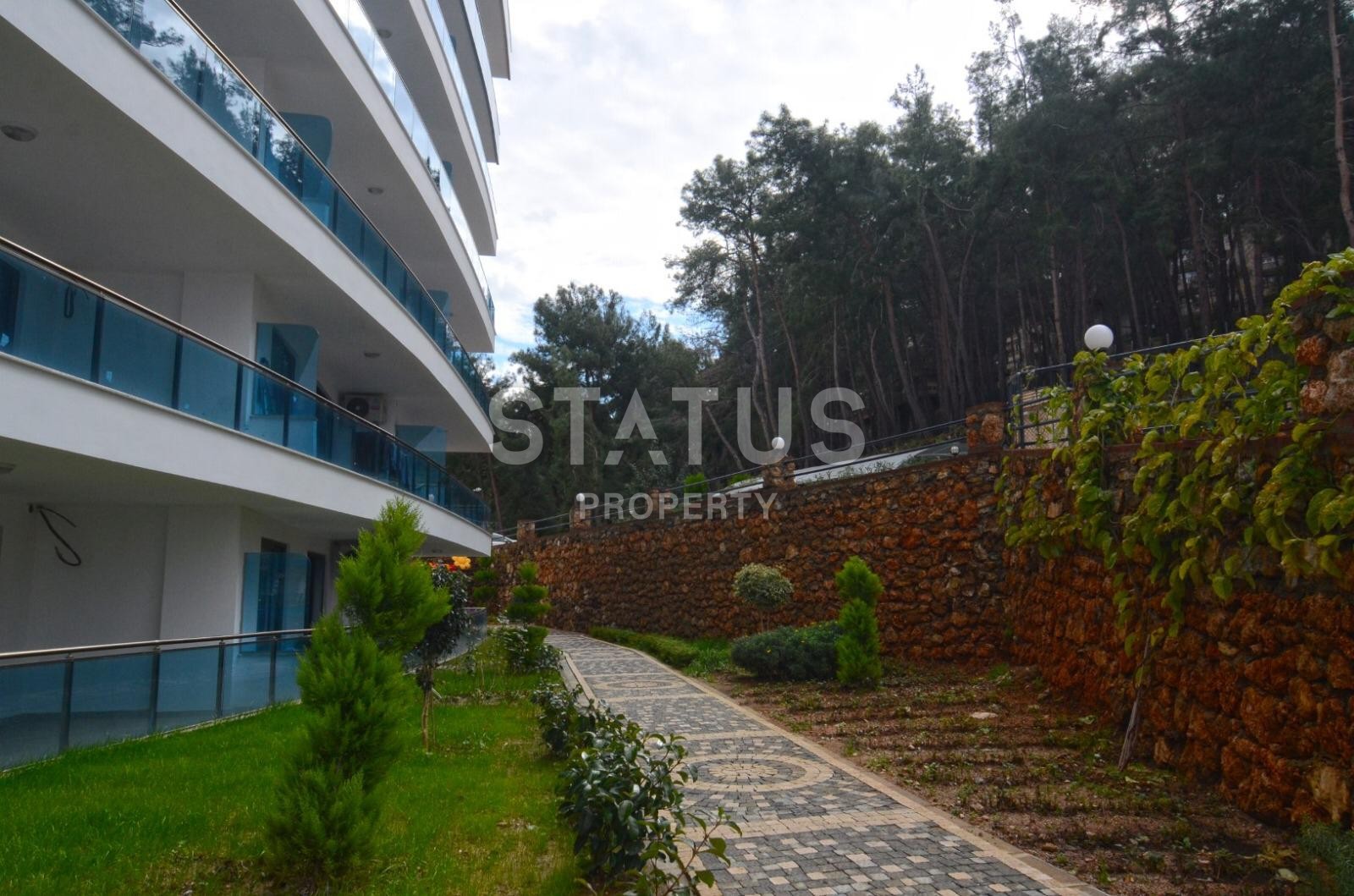 Three apartments in a new complex with infrastructure in Kargicak фото 21