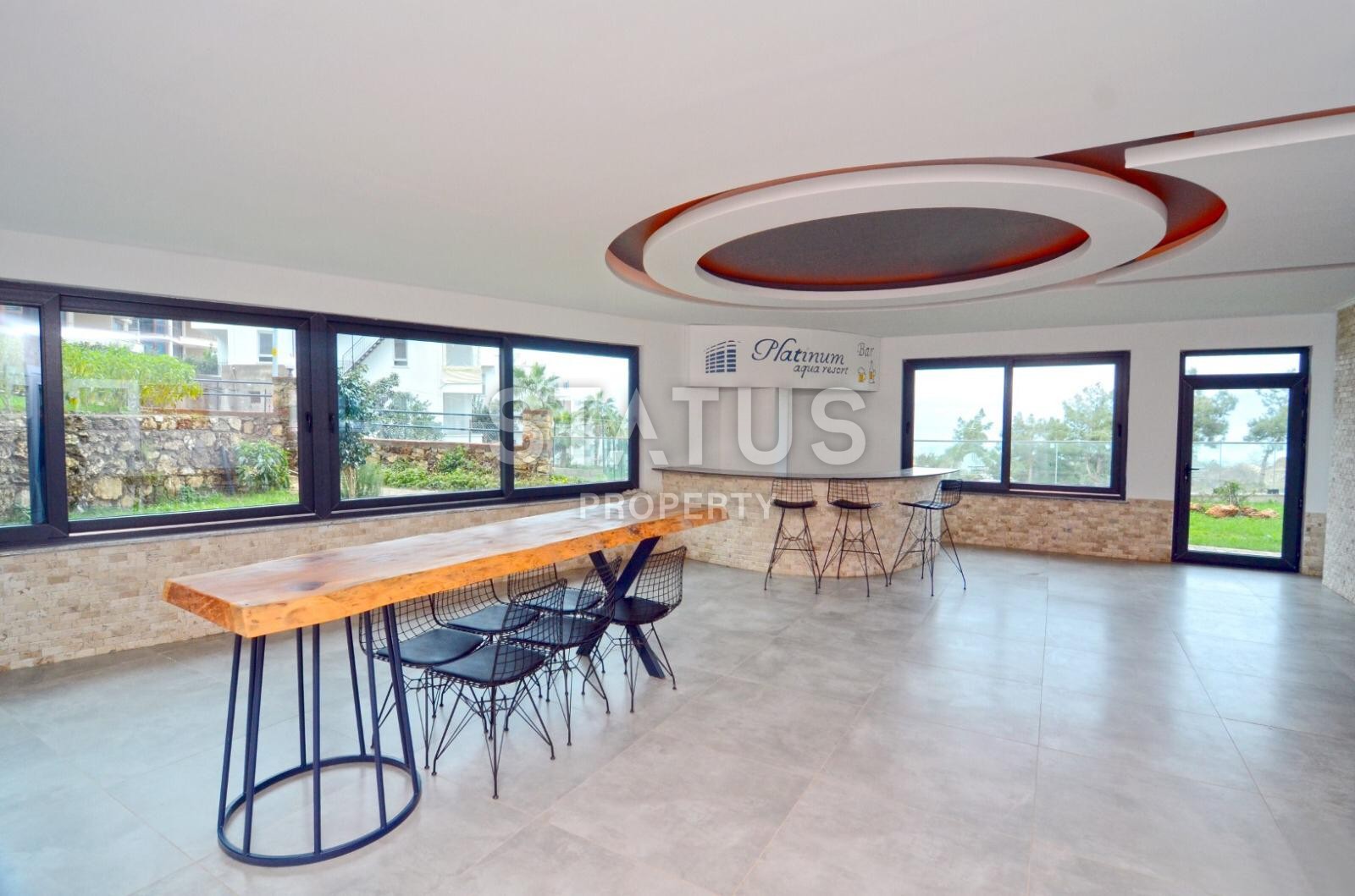 Three apartments in a new complex with infrastructure in Kargicak фото 22