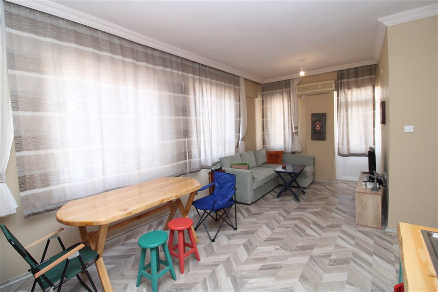 Квартира 2+1 с ремонтом в Махмутларе, 90 м2 фото 14