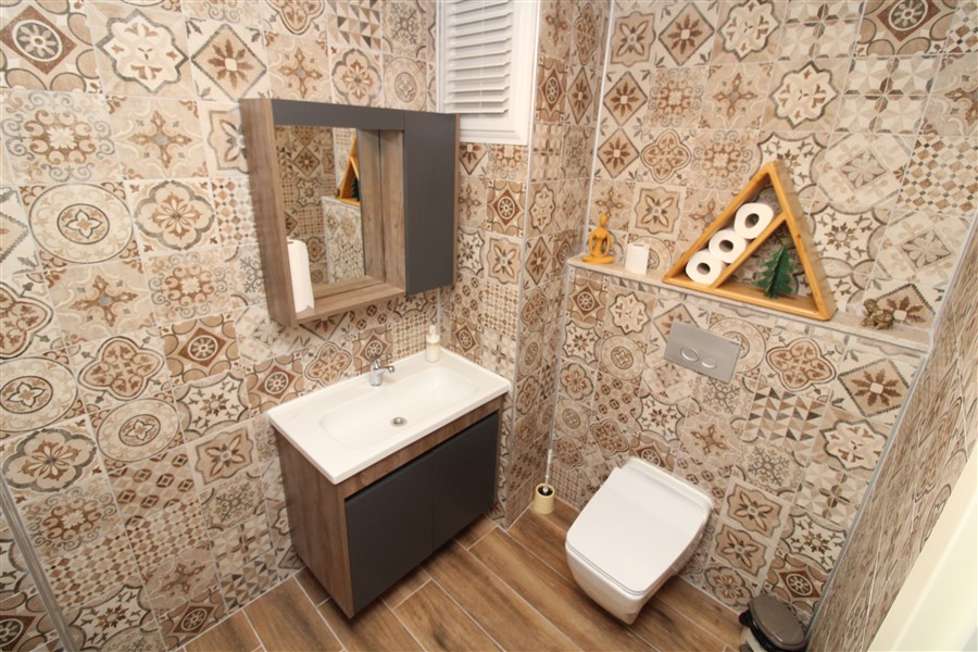 Квартира 2+1 с ремонтом в Махмутларе, 90 м2 фото 20