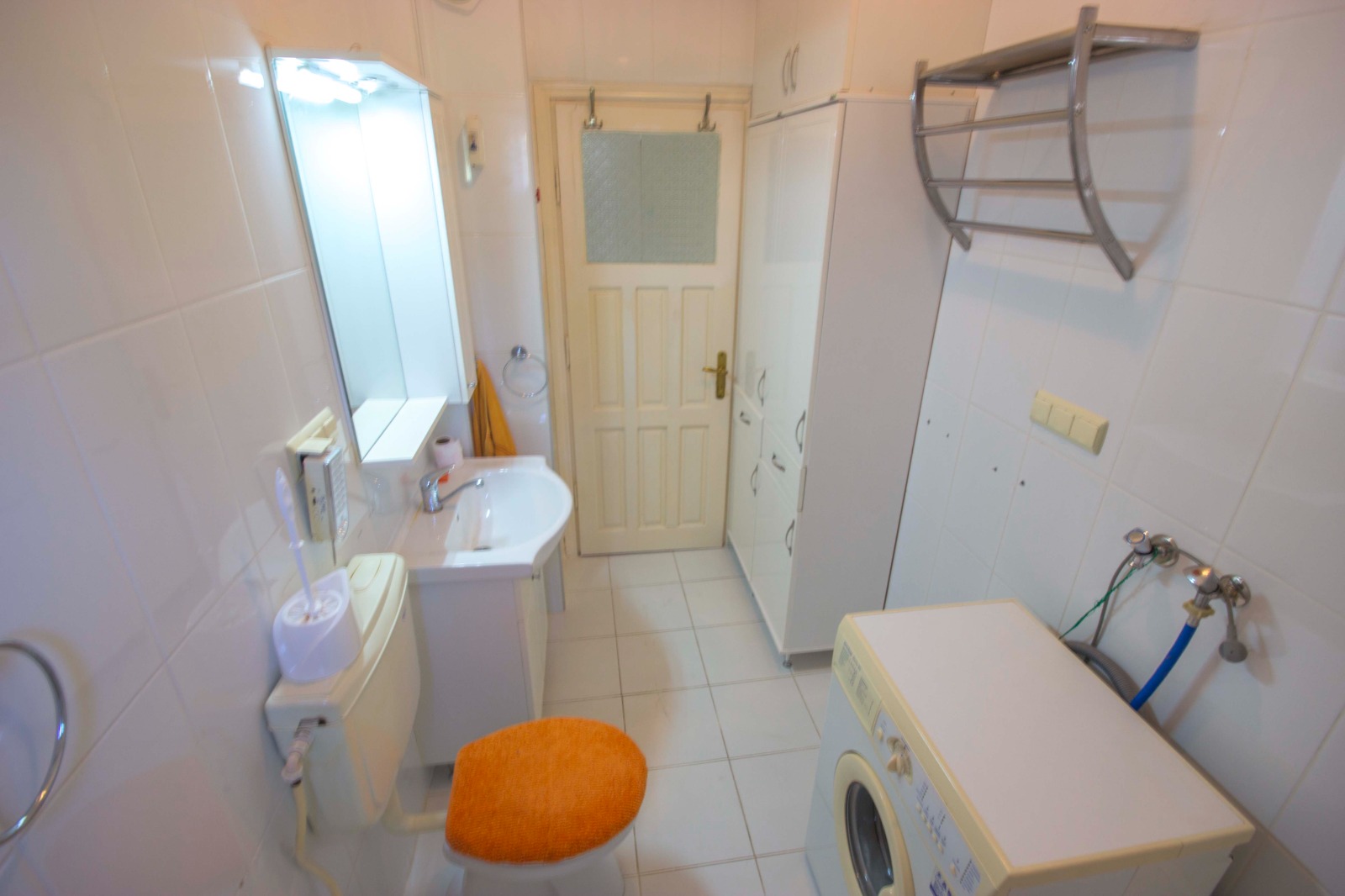 Бюджетная двухкомнатная квартира с ремонтом в районе пляжа Клеопатра, 60m2 фото 3