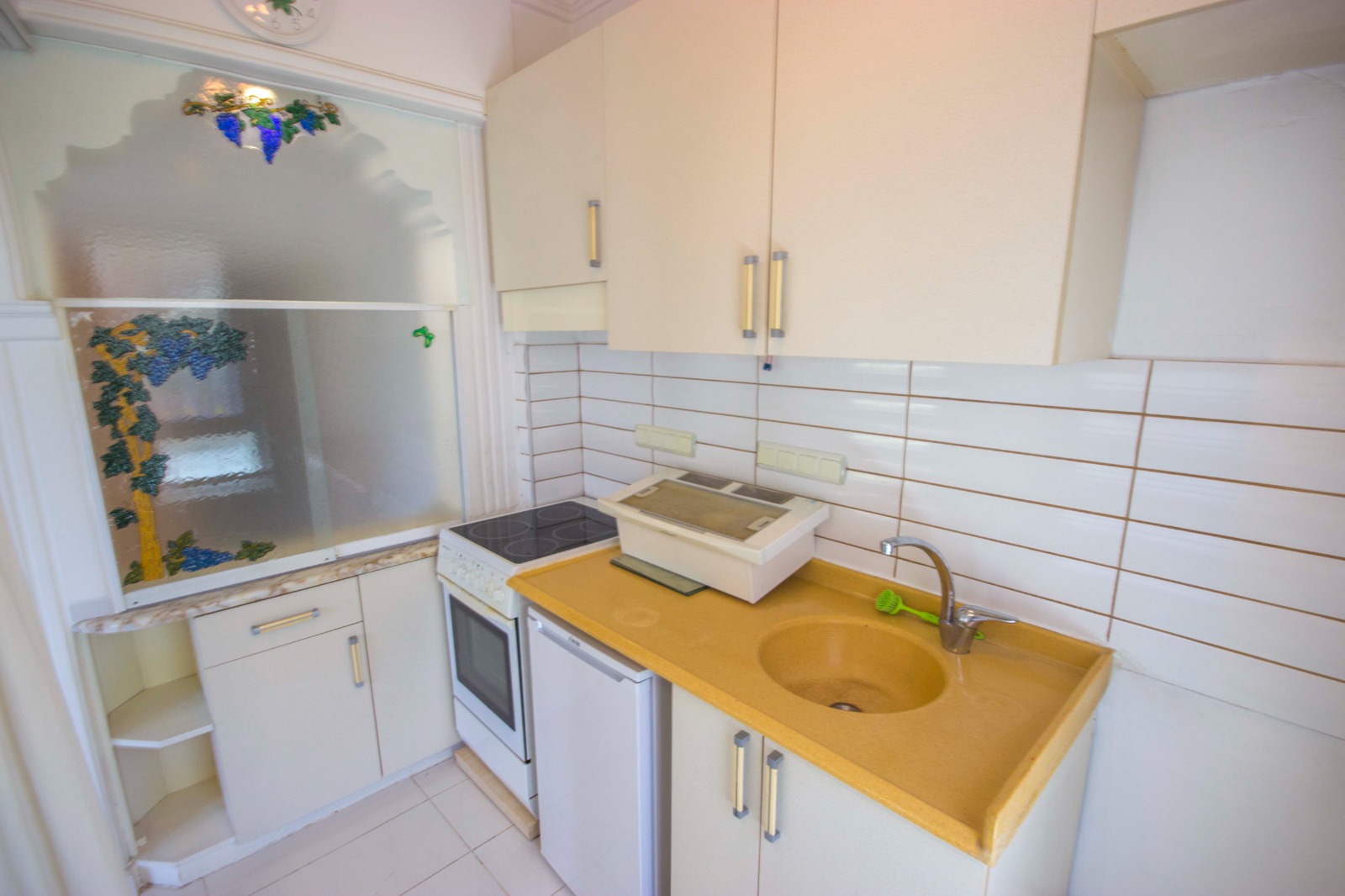 Бюджетная двухкомнатная квартира с ремонтом в районе пляжа Клеопатра, 60m2 фото 7