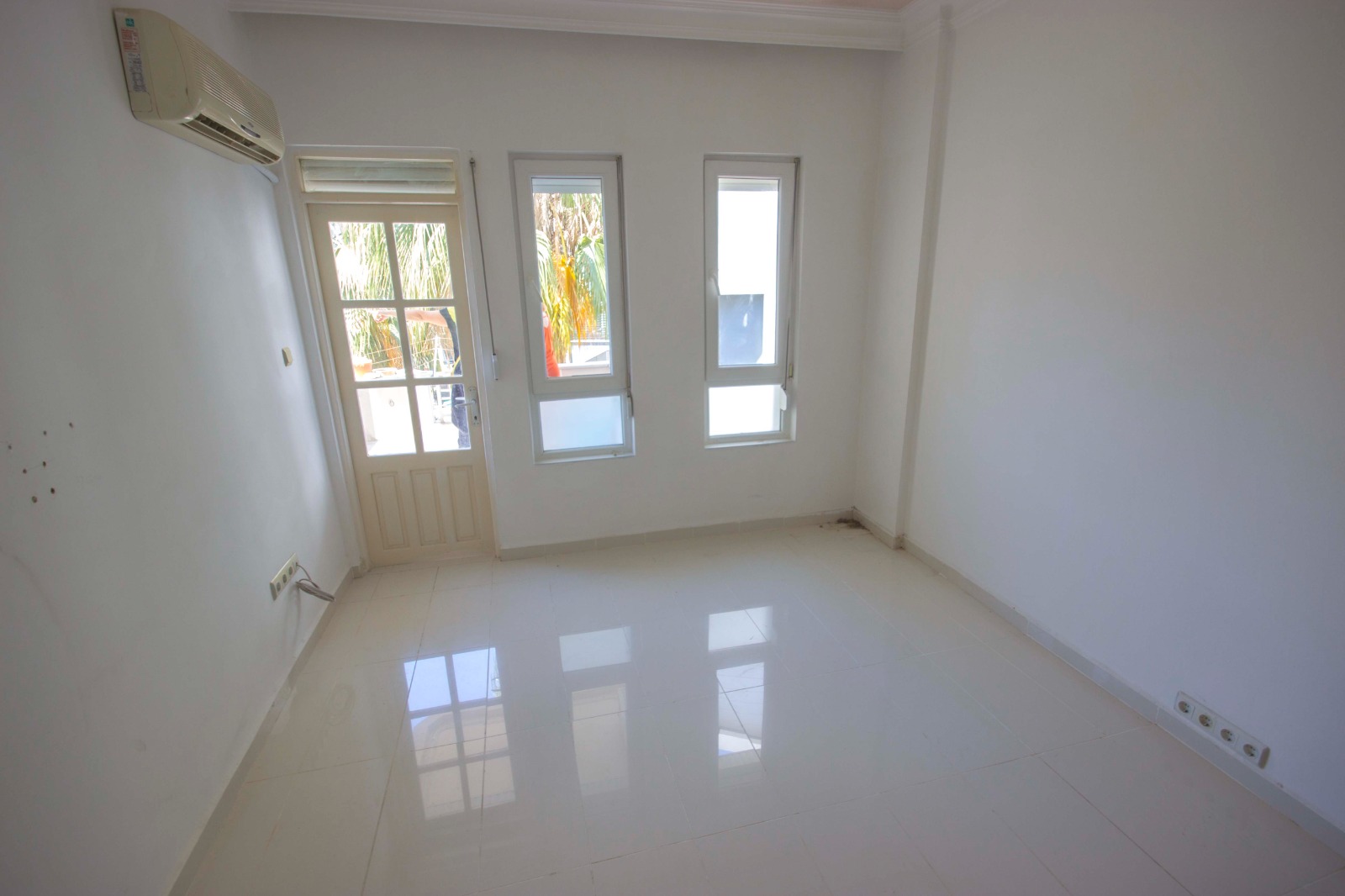 Бюджетная двухкомнатная квартира с ремонтом в районе пляжа Клеопатра, 60m2 фото 9