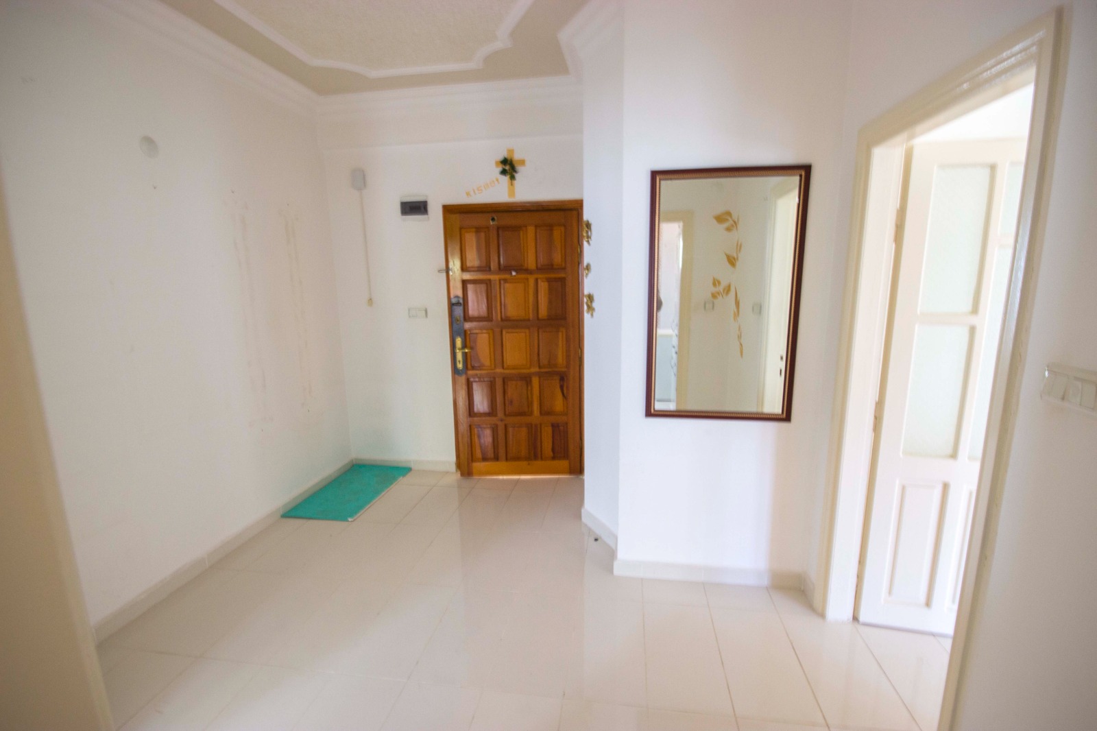 Бюджетная двухкомнатная квартира с ремонтом в районе пляжа Клеопатра, 60m2 фото 11