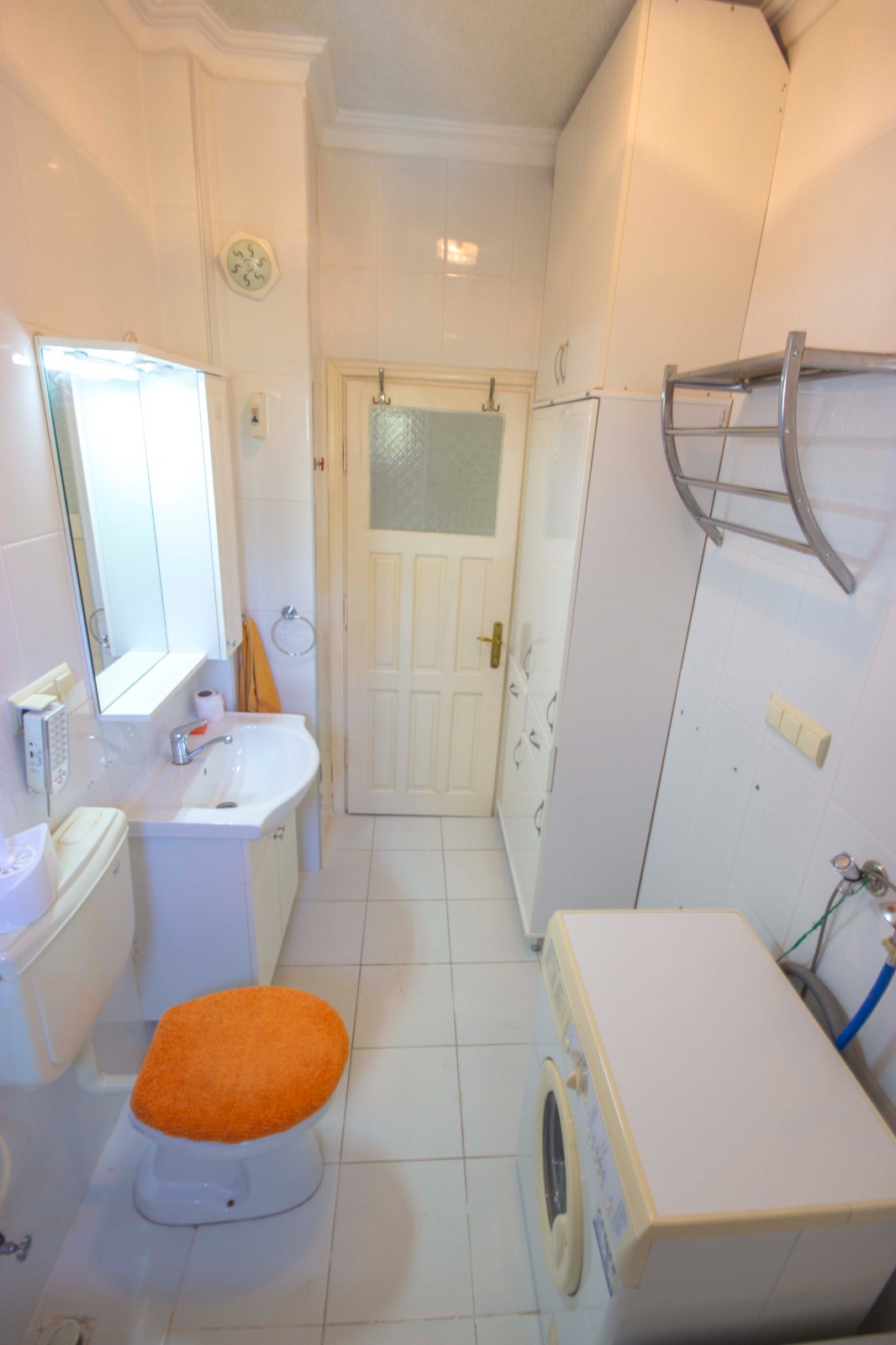 Бюджетная двухкомнатная квартира с ремонтом в районе пляжа Клеопатра, 60m2 фото 12