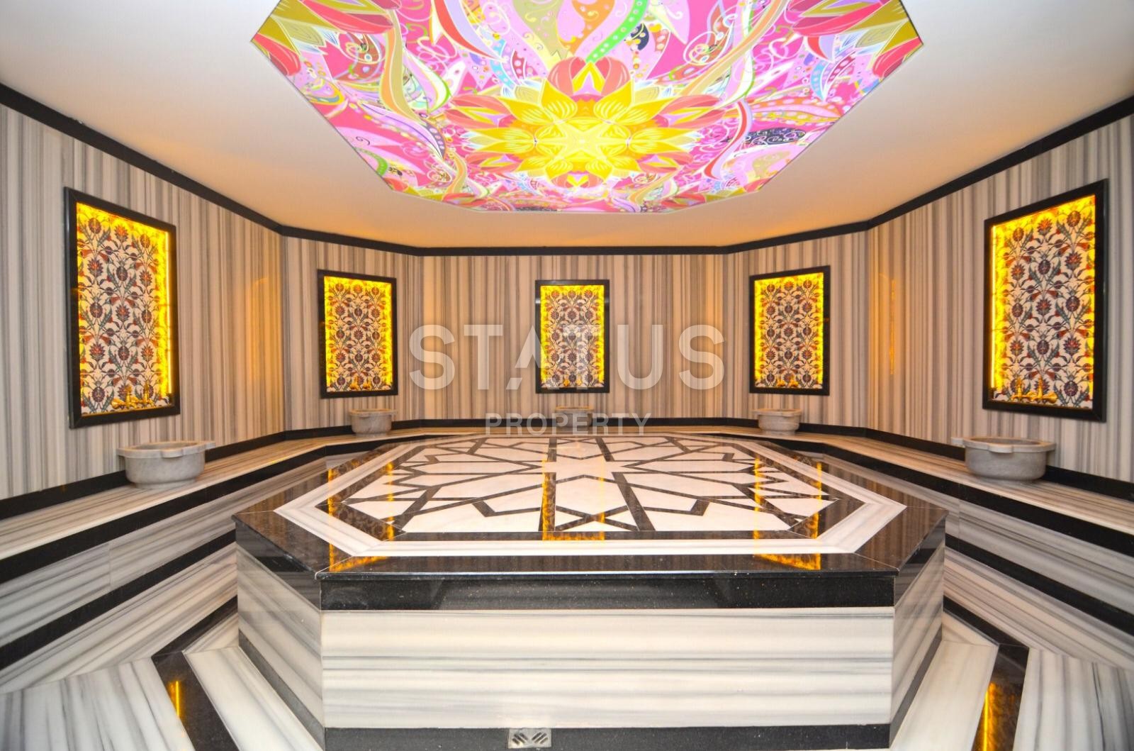 Three apartments in a new complex with infrastructure in Kargicak фото 26