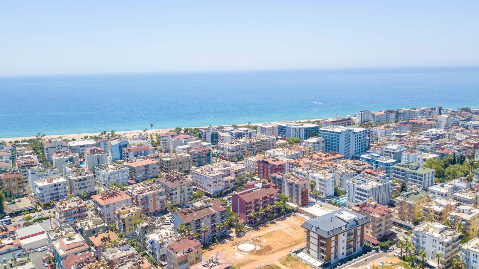 Бюджетная двухкомнатная квартира с ремонтом в районе пляжа Клеопатра, 60m2 фото 19