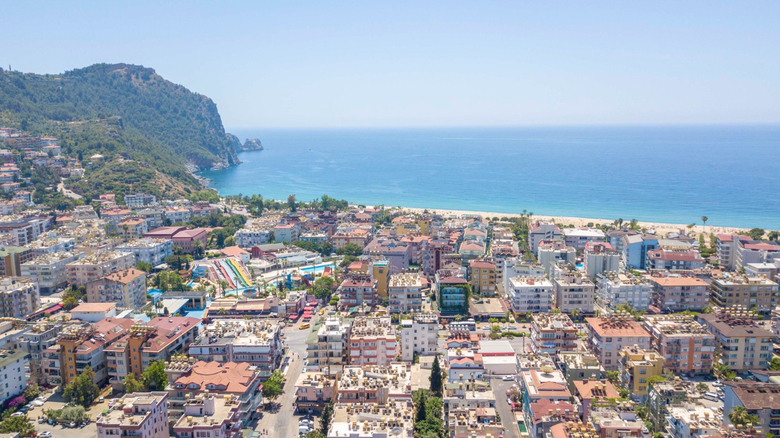 Бюджетная двухкомнатная квартира с ремонтом в районе пляжа Клеопатра, 60m2 фото 20