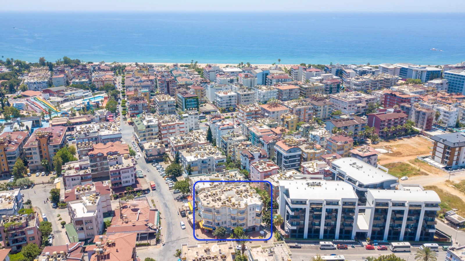 Бюджетная двухкомнатная квартира с ремонтом в районе пляжа Клеопатра, 60m2 фото 21