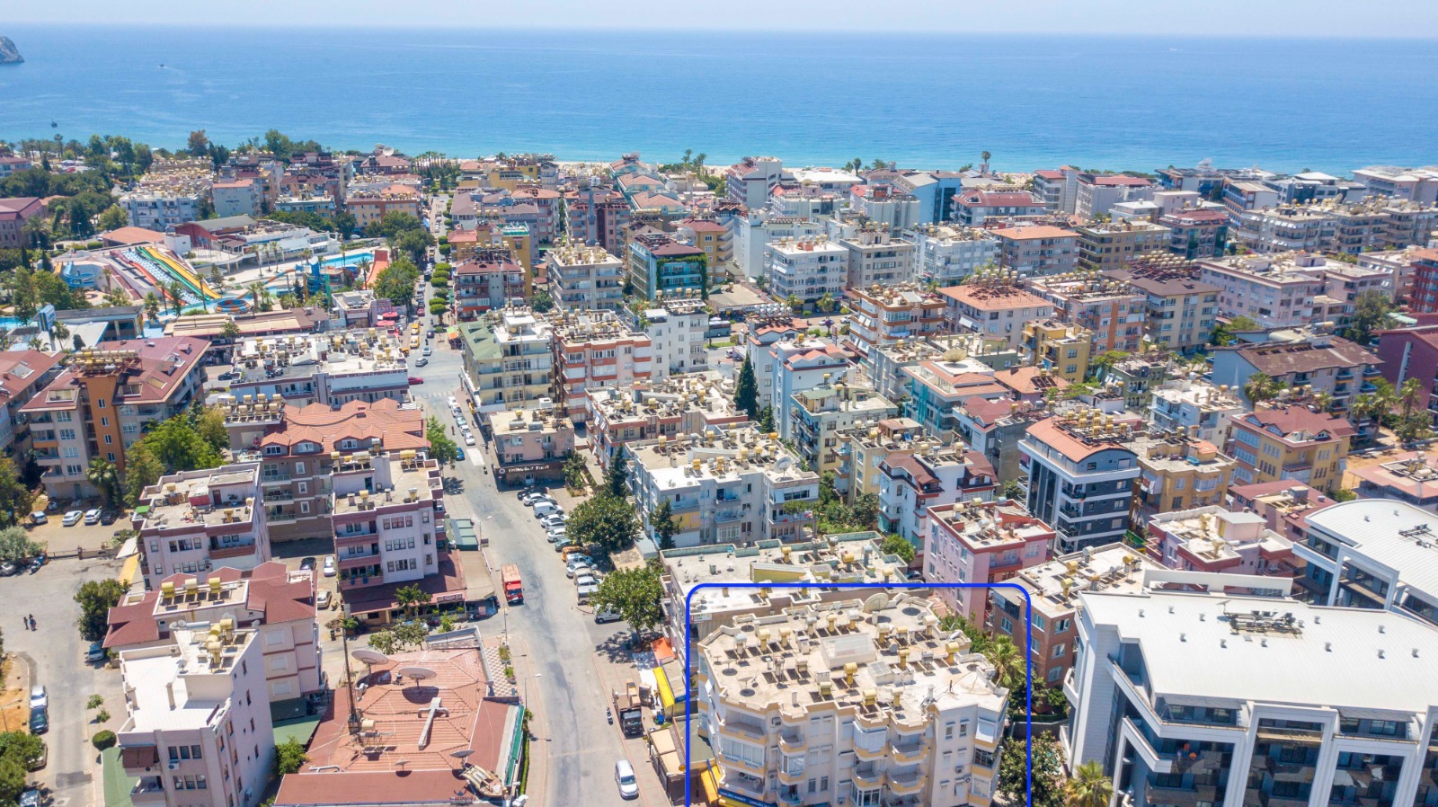 Бюджетная двухкомнатная квартира с ремонтом в районе пляжа Клеопатра, 60m2 фото 22