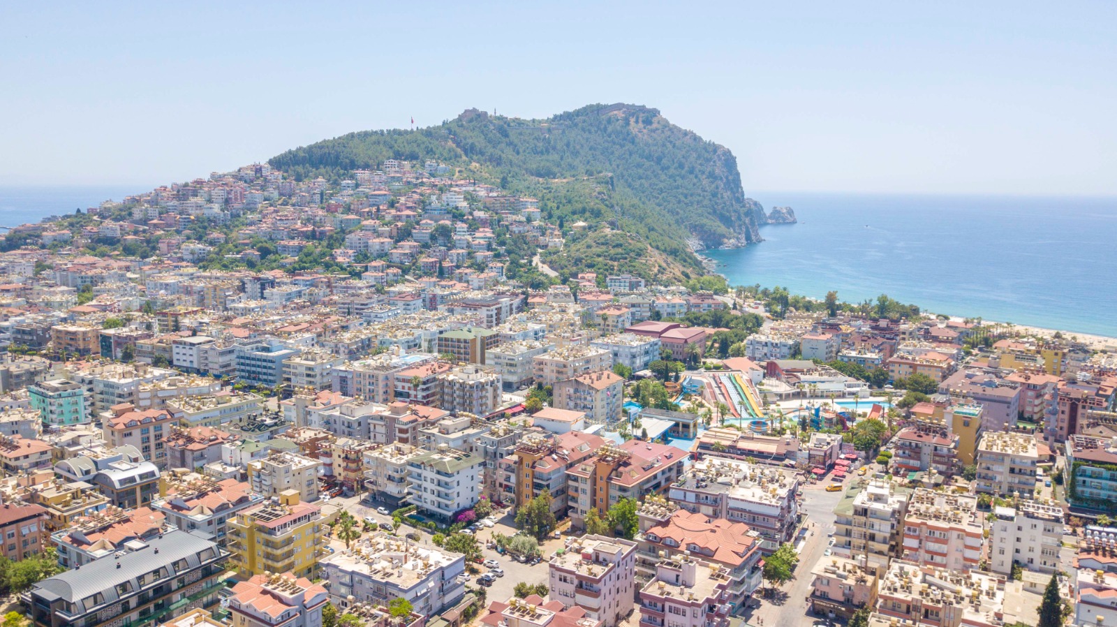 Бюджетная двухкомнатная квартира с ремонтом в районе пляжа Клеопатра, 60m2 фото 23