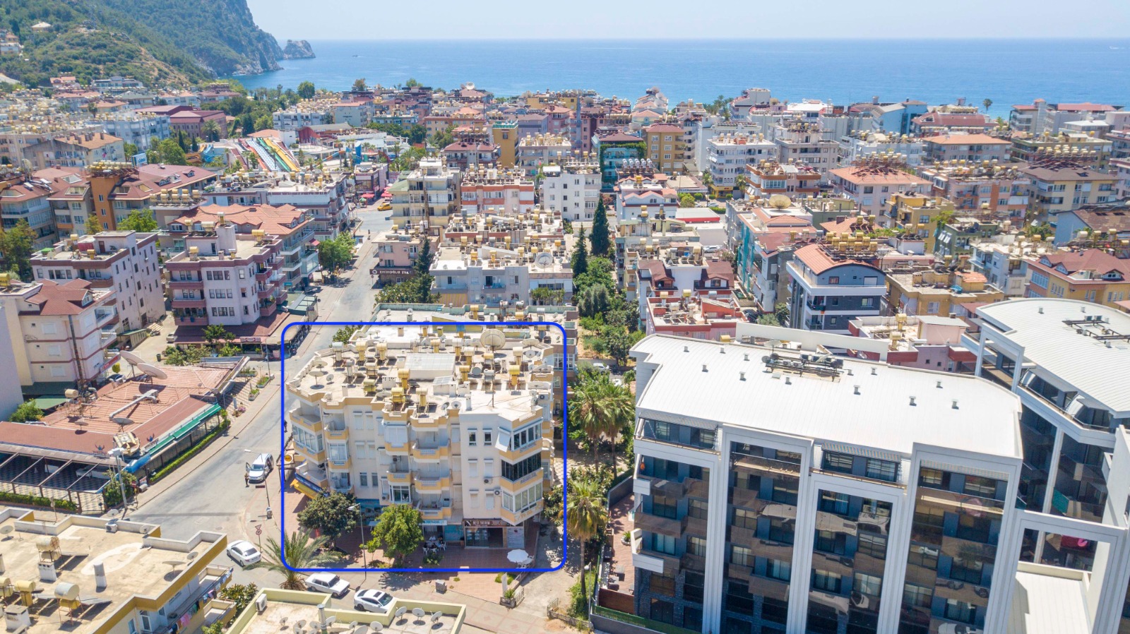 Бюджетная двухкомнатная квартира с ремонтом в районе пляжа Клеопатра, 60m2 фото 25