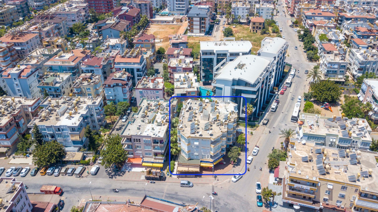 Бюджетная двухкомнатная квартира с ремонтом в районе пляжа Клеопатра, 60m2 фото 26