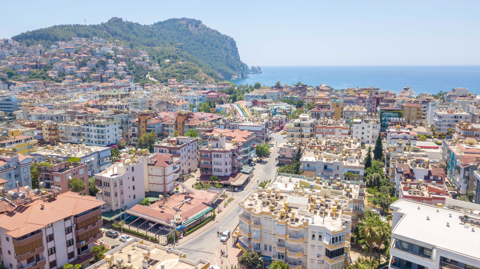 Бюджетная двухкомнатная квартира с ремонтом в районе пляжа Клеопатра, 60m2 фото 27