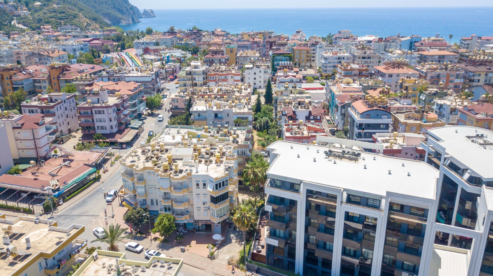 Бюджетная двухкомнатная квартира с ремонтом в районе пляжа Клеопатра, 60m2 фото 28