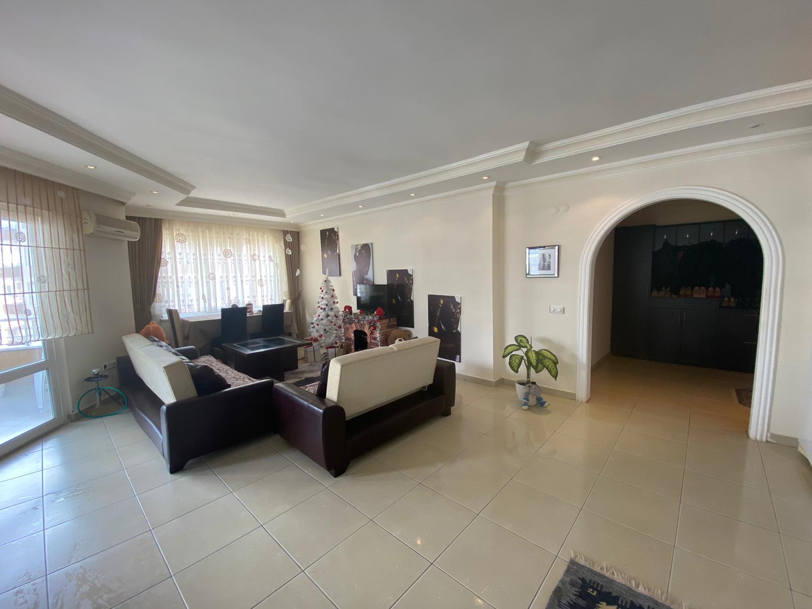 Квартира с видом на море в Тосмуре, 130 м2 фото 10