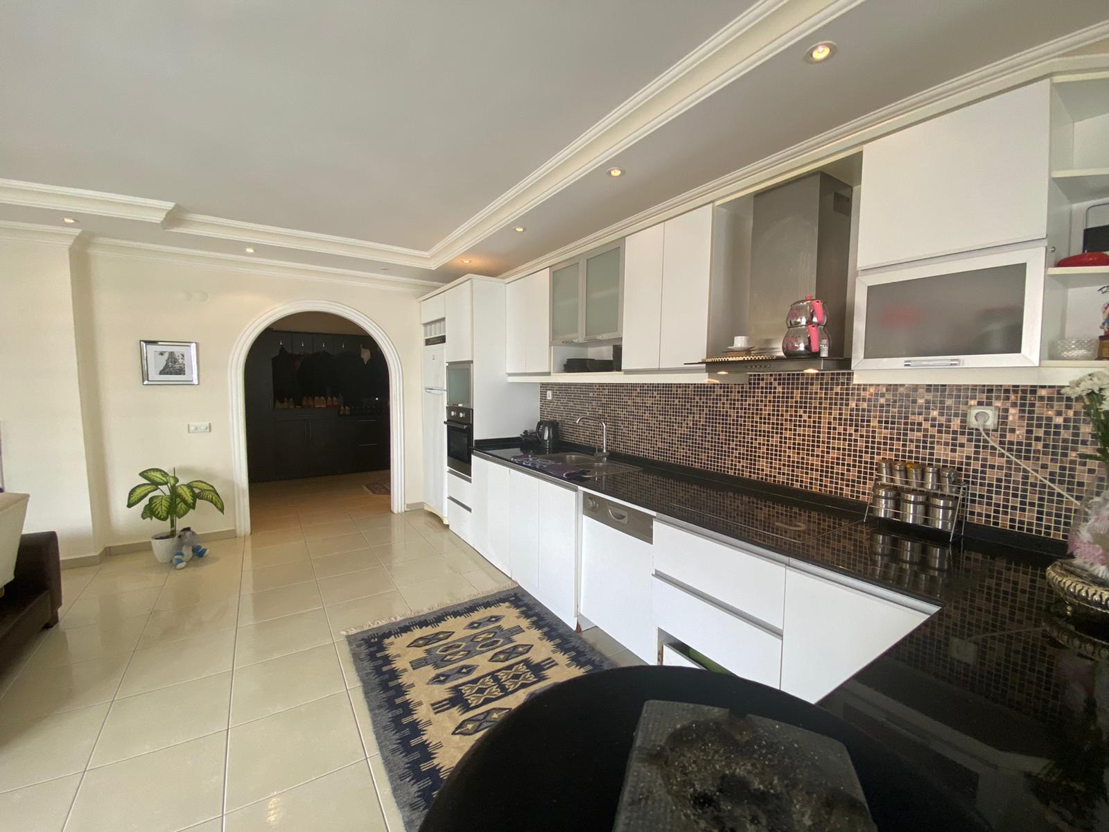 Квартира с видом на море в Тосмуре, 130 м2 фото 12