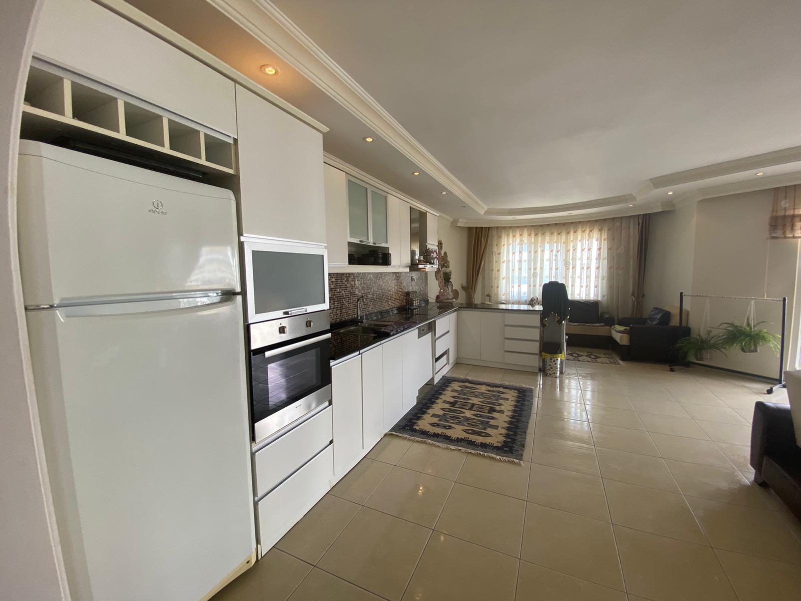 Квартира с видом на море в Тосмуре, 130 м2 фото 13