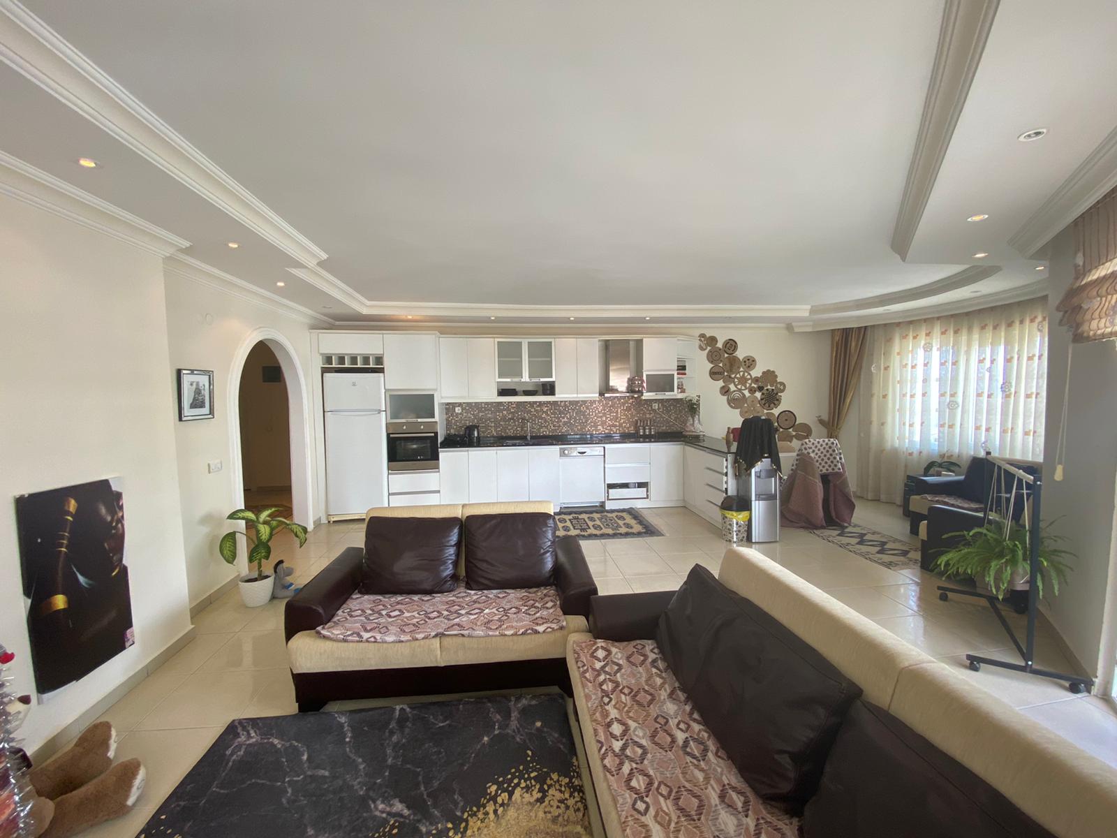 Квартира с видом на море в Тосмуре, 130 м2 фото 14