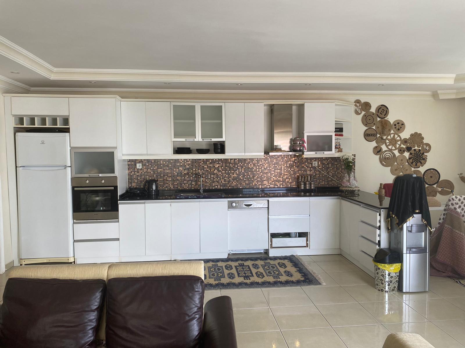 Квартира с видом на море в Тосмуре, 130 м2 фото 15