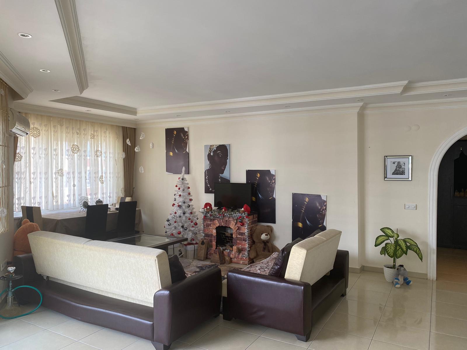 Квартира с видом на море в Тосмуре, 130 м2 фото 16