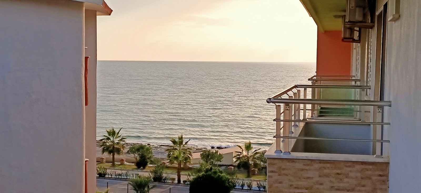 Панорамный дуплекс 3+1, 125 м2 на первой линии. Кестель, Алания. фото 3